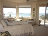 Downstairs Master Bedroom with an Ocean View