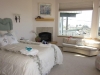 Downstairs Master Bedroom with an Ocean View