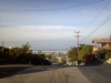 Street leading down to the Ocean