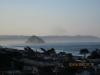 Morro Bay Rock in the morning.